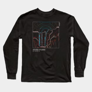 AOZORA HYAKKEI - Moon Riders (ムーンライダーズ) Long Sleeve T-Shirt